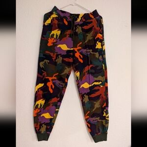 Polo Ralph Lauren Multicolor Camo Jogger Fleece Pants